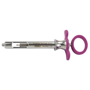 GripRite Aspirating Syringe CW