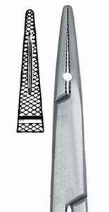 CRILE-WOOD Needle Holder 6"