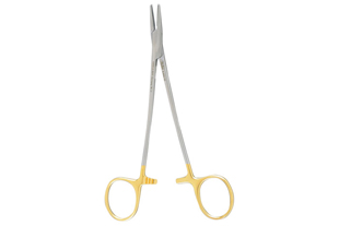 CRILE-WOOD Needle Holder 7"
