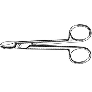 Wire Cutting Scissors 4-3/4"