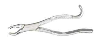 Pedo Extracting Forceps 17S