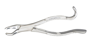 Extracting Forceps 73 English