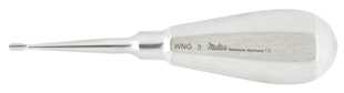 Winged Dental Elevator 3mm