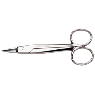 Deluxe Crown Scissor Straight