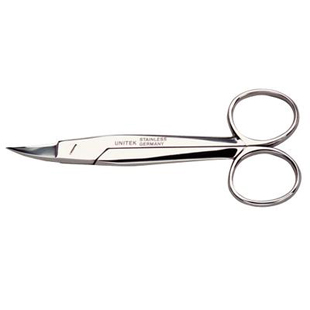 Deluxe Crown Scissor Curved