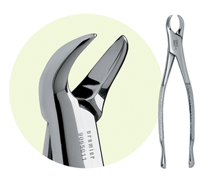 Extracting Forceps Mandibular