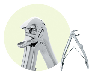 Extracting Forceps Child