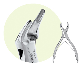 Extracting Forceps Child