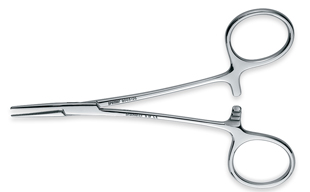 Hemostat 4-3/4" Straight