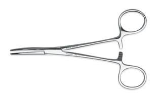 Hemostat 5-1/2" Curved