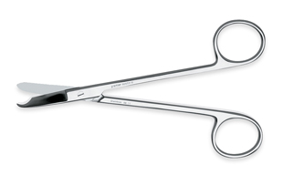 Scissors Littauer Suture