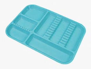 MARK3 Divided Set Up Tray Blue
