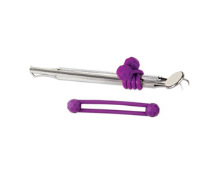 Silicone Instrument Ties