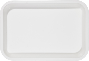 Set Up Tray Mini White