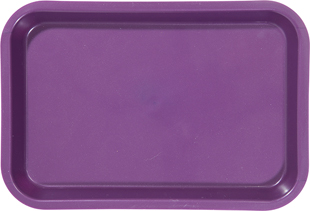 Set Up Tray Mini Plum