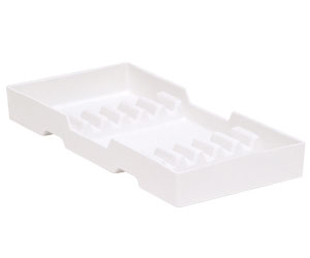 Cab Tray #16A White