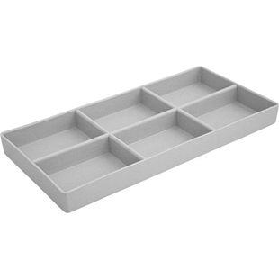 Cab Tray #20 White