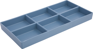 Cab Tray #20 Blue