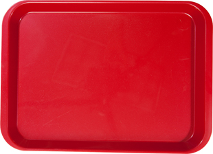 Setup Tray B-Lok Flat Red