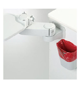 8" Extension Arm White