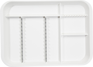 Setup Tray B-Lok Divided