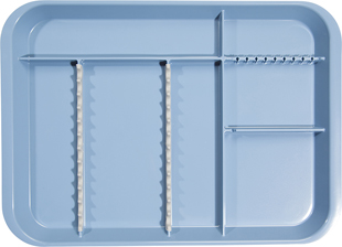 Setup Tray B-Lok Divided