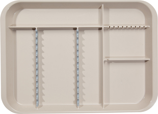 Setup Tray B-Lok Divided
