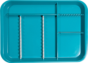 Setup Tray B-Lok Divided