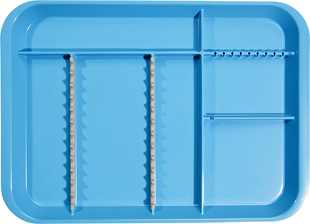 Setup Tray B-Lok Divided