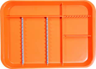 Setup Tray B-Lok Divided