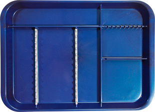 Setup Tray B-Lok Divided