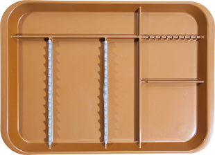 Setup Tray B-Lok Divided