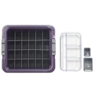 Complete Tub Kit Plum