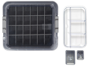Complete Tub Kit Gray