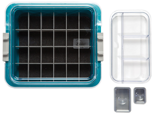 Complete Tub Kit Teal