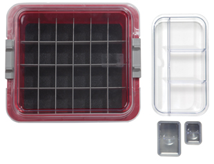 Complete Tub Kit Red