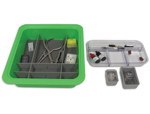 Complete Tub Kit Neon Green