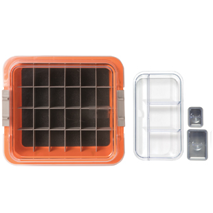 Complete Tub Kit Neon Orange