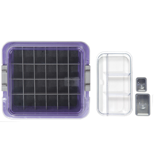 Complete Tub Kit Neon Purple