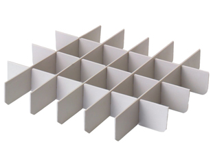 Tub Divider Gray