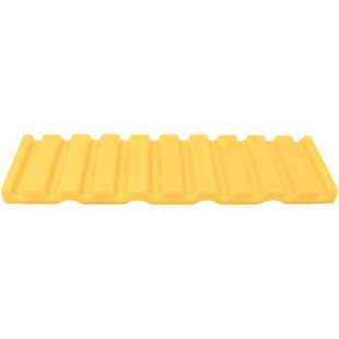 Instrument Mat Neon Yellow
