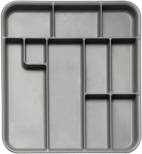 Tub Insert Gray