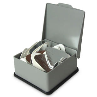 Tub Box Gray