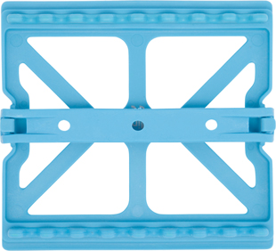 Mini Mat Neon Blue