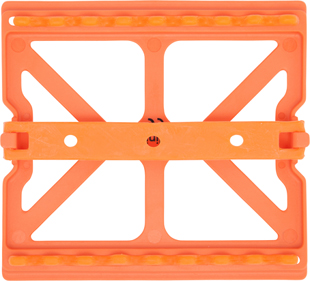 Mini Mat Neon Orange