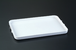 Flat Tray Size D White