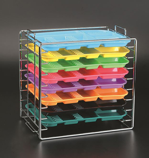 Chrome Tray Rack for Size B