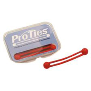 Pro-Ties Bundling System Red