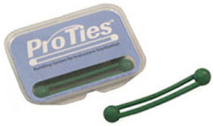 Pro-Ties Bundling System Green