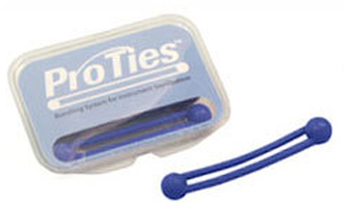 Pro-Ties Bundling System Blue